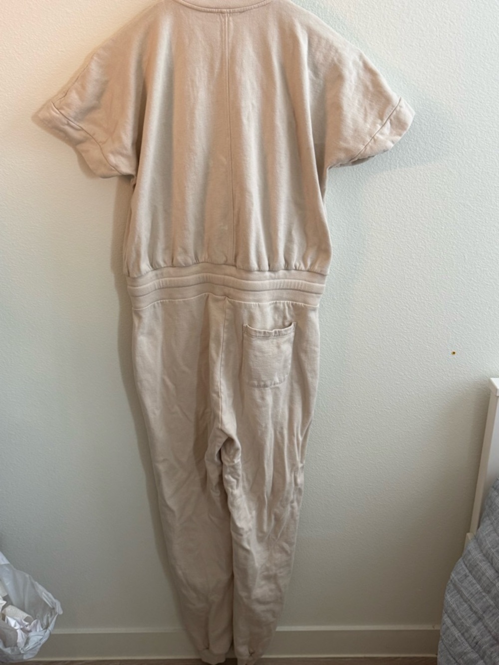 Cream Utility Jumper  - Women - Picture 5 of 8
